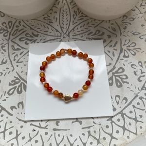 Carnelian bracelet